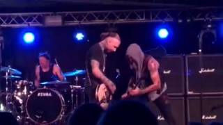Backyard Babies - I'm on My Way to Save Your Rock 'n' Roll - Calella Rockfest 2016
