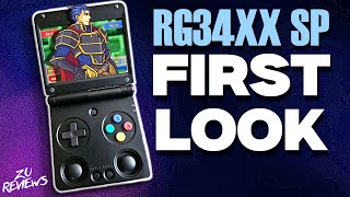 RG34XX SP: Anbernic Does What Miyoo-DON'T | Zu Reviews!