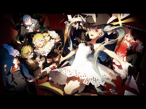 Hatsune Miku: Project DIVA X - [PV] "Quirky Medley - Giga-Remix" (English Subs)