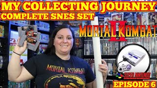 GOING FOR A COMPLETE SUPER NINTENDO (SNES) GAME SET! My Collecting Journey 153/721 EP.6