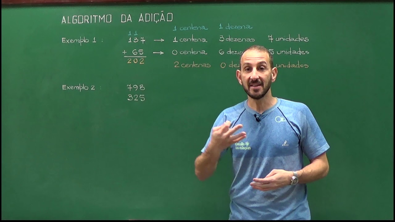 Algoritmo da Adição - Fabio Henrique - 6º ano  - OBMEP