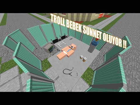 TROLL BEBEK SÜNNET OLUYORR !!!