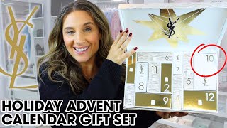 YSL ADVENT CALENDAR ❄️ NUMBER 10 IS MY FAVORITE 🤩