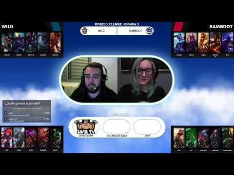 The Cloud League - JORNADA 3 - DIA 1 - WILD VS RAMBOOT