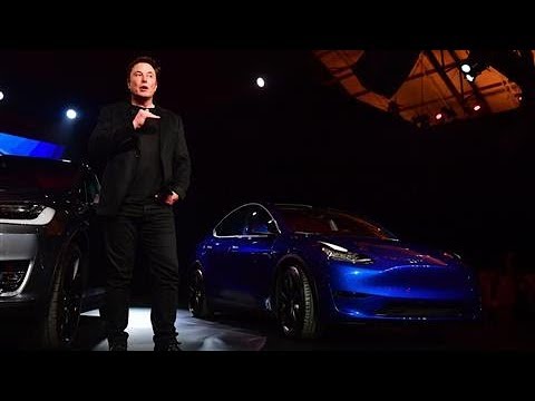 Tesla Reveals Model Y Elon Musk’s Big Bet on Electric SUV
