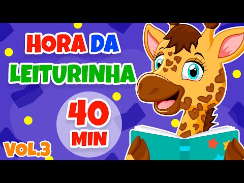 Hora da Leiturinha Vol. 3 - Giramille 40 min | Desenho Animado Musical