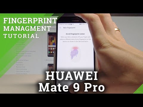 How to Add Fingerprint on HUAWEI Mate 9 Pro - Screen Lock Settings |HardReset.Info
