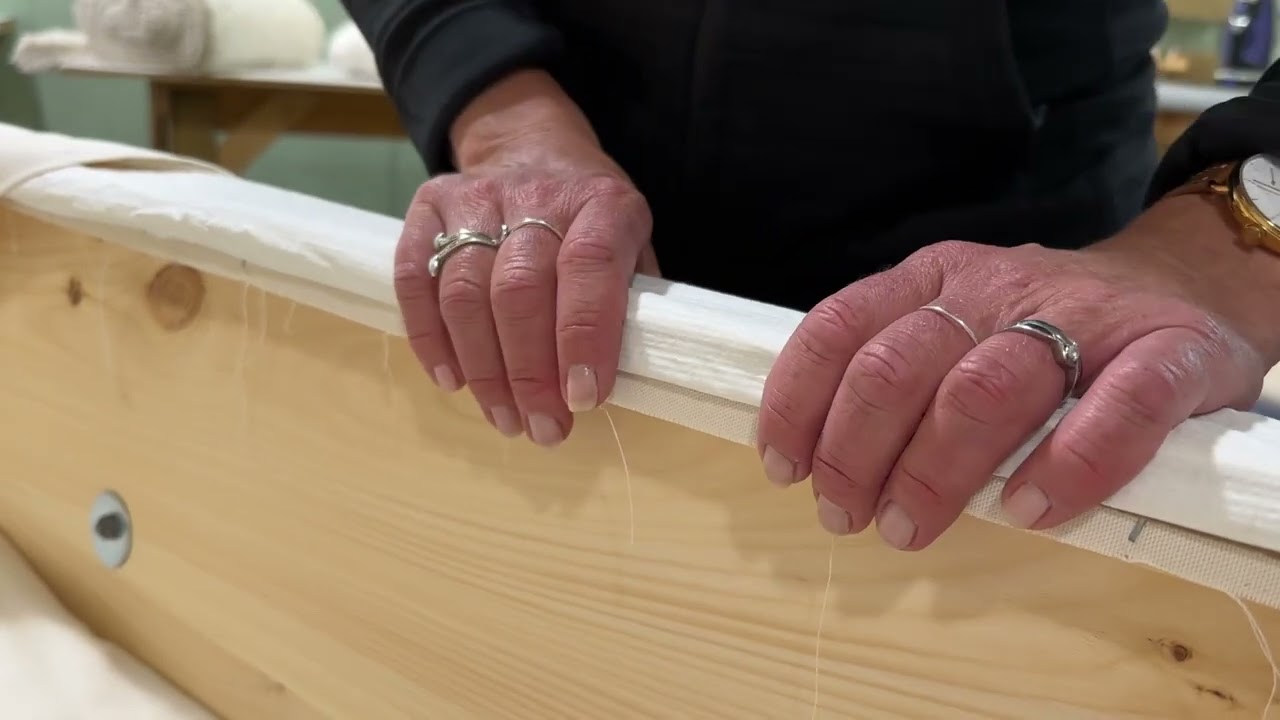 Installation of Universal Casket Box Liner