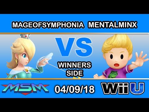 MSM 141 - LG | MageofSymphonia (Rosalina) Vs. MentalMinx (Lucas) Winners Side - Smash 4