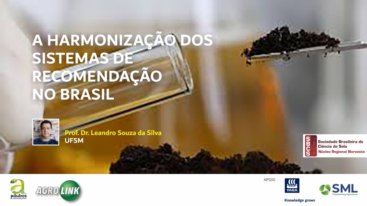 # 306 - HARMONIZAÇÃO DOS SISTEMAS DE RECOMENDAÇÃO NO BRASIL