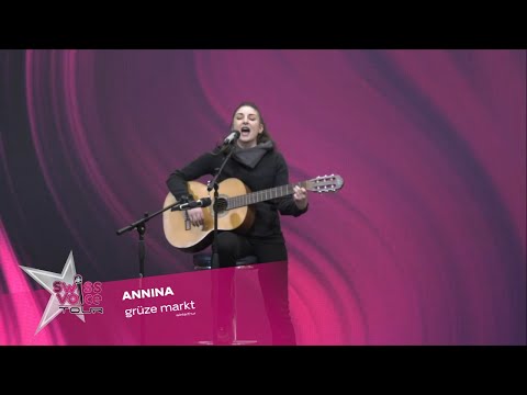 Anina - Swiss Voice Tour 2023, Grüze Markt Winterthur