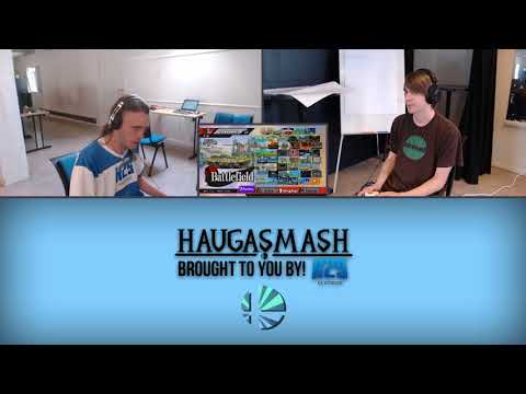 Haugasmash 17 - TheEpicPirate (Captain Falcon) vs Splarfie (Duck Hunt / Villager) - Grand Finals