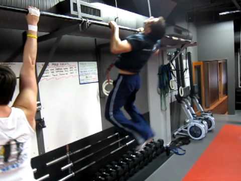 CrossFit BC - Butterfly Pullups By Sponge Bob