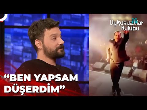 Rafet El Roman'ın Dans Figürlerine Tepkiler - Oğuzhan Uğur | Okan Bayülgen ile Uykusuzlar Kulübü