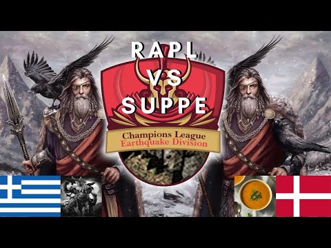Rapl (Odin) vs Suppe (Odin) - Earthquake Division (Game 1)
