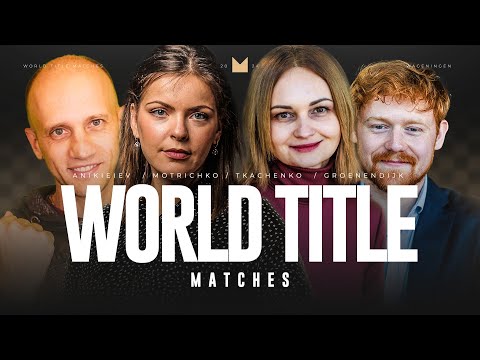 JAN GROENENDIJK IS THE NEW WORLD CHAMPION IN INTERNATIONAL DRAUGHTS!!!