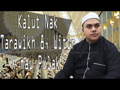 Buat 8 Tapi Witir Tak Mau Buat, Tu Celakoi | Ustaz Ahmad Husam Dato Baderuddin