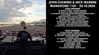 JOHN DIGWEED (UK) &amp; NICK WARREN (UK) @ Transitions 1101 03.10.2025