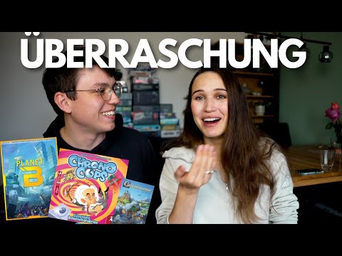Gespielt mit Planet B, ChronoCops und mehr Brettspiel Neuheiten 2022