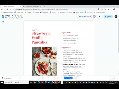 How to copy, print, or share from a locked Google Docs document