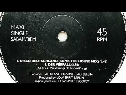 WestBam • Der Verfall (1988)