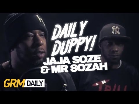 Jaja Soze & Mr Sozah - Daily Duppy S:03 EP:04 #CreativeStruggle [GRM Daily]