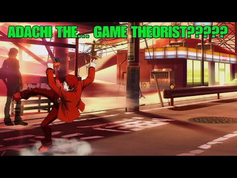 ADACHI THE GAME THEORIST! | Adachi Gameplay | Persona 4 Arena Ultimax