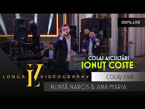 Ionut Coste - Colaj Ascultari LIVE 🎷 Nunta Narcis & Ana-Maria