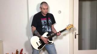 Ramones - You Should Never Have Opened That Door (guitar cover remake)