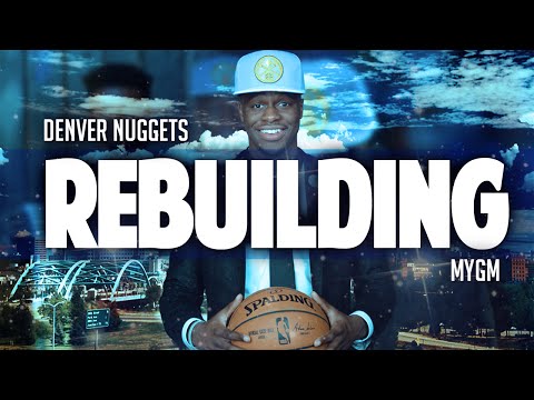 NBA 2K15 Denver Nuggets MyGM Ep.1 - Lets Rebuild! (2K16 Rosters)
