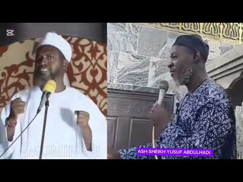 Short response to Sheikh Ridwan (Imam Lekki Central Mosque) by sheikh Yusuf Abdul-Hadi