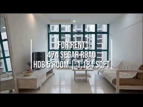 474 Segar Road, 474 Segar Road, 3 Bedrooms, 1,184 sqft, HDB Flat For Rent, by Shirley Chong, 21036972 - PropertyGuru.com.sg