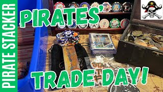 Pirates' Trade Day ~ Trade me for my Pirate Collectibles!  #copper  #cents  #pokerchips  #topps