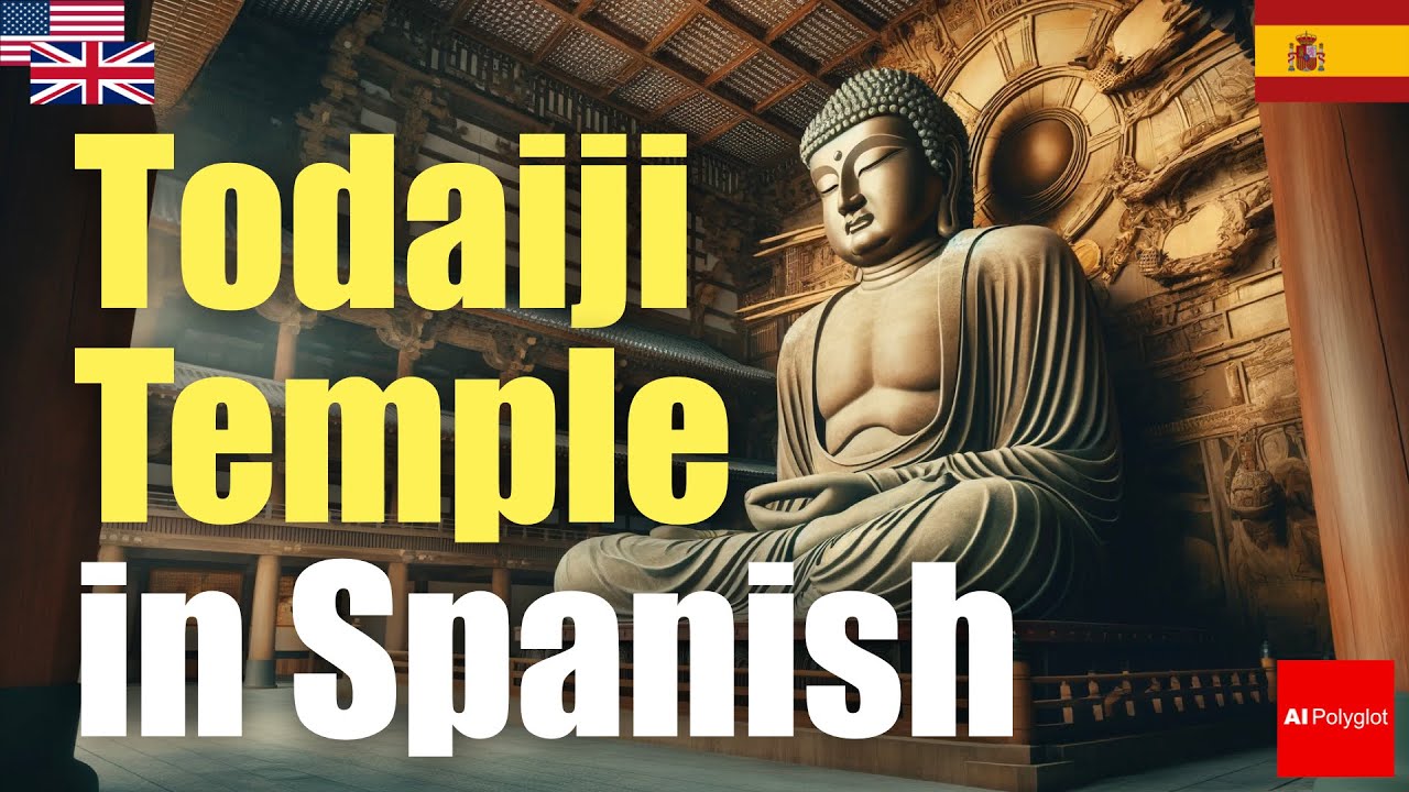 Todaiji Temple in Spanish | Japan Travel | Essential to Learn Todaiji Temple in Spanish | Japan Travel | Essential to Learn