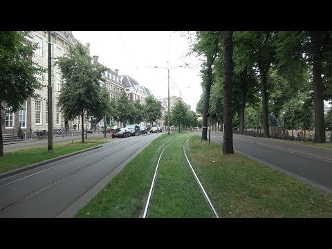 HTM tramlijn 16 Den Haag Statenkwartier - Wateringen Dorpskade | GTL8 3120 | 2019