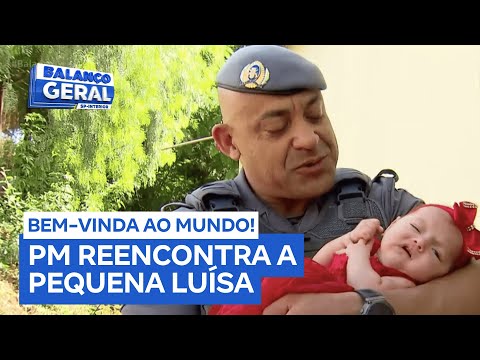 Polícia Militar reencontra família que acionou 190 durante trabalho de parto