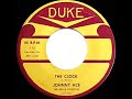 1953 Johnny Ace - The Clock (#1 R&B hit for 5 weeks)
