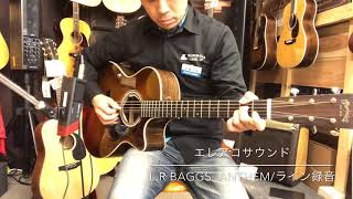 Video thumbnail for Martin GPC-28E/ L.R Baggs Anthem by クロサワ楽器店 G-CLUB SHIBUYA