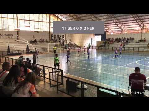 Serc/UCDB x Feras Futsal SGO - Estadual FFSMS Feminino 2021