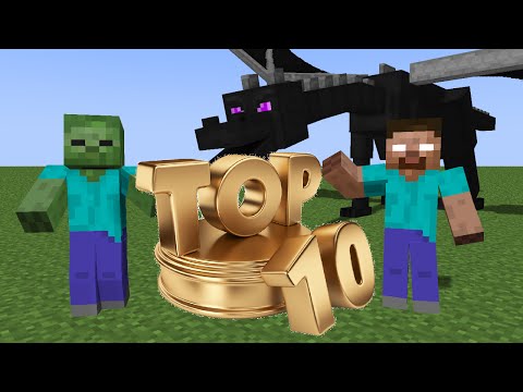 Monster School: Top 10 fishing farming speed builders valentine's day darts cooking motorcycle 2 3 4