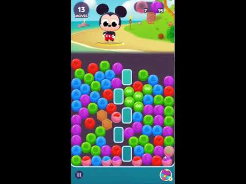 Disney Getaway Blast Level 54 - NO BOOSTERS ✈️🏝️ | SKILLGAMING ✔️