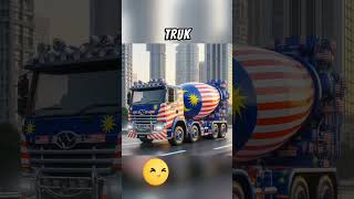 Download lagu Good country cement mixer trucks and bad country cement mixer trucks 😬😆 #shorts #cement mixer tru... mp3