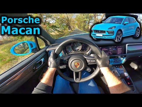 2021 Porsche Macan (facelift) | POV test drive