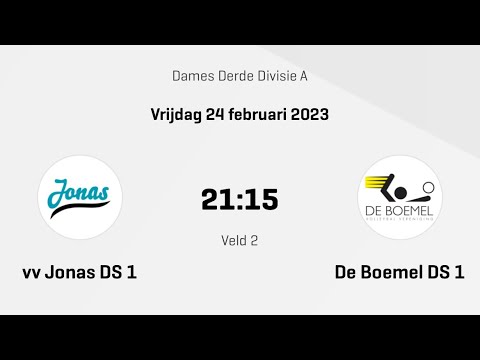 VV Jonas D1 - De Boemel D1