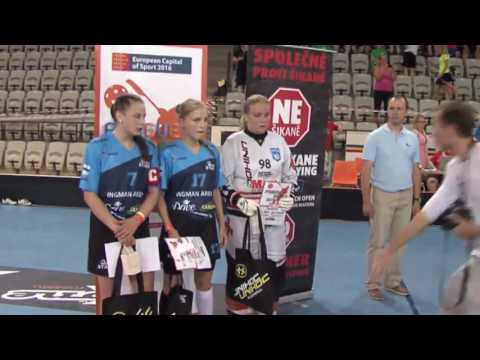 Prague Games 2016 highlights: IBK Nacka Wallenstam /SWE/ - Northern Stars 2000 /FIN/