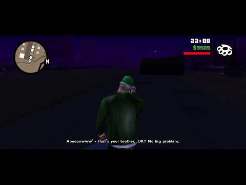 GTA San Andreas Toreno Phone Call Flight School #3
