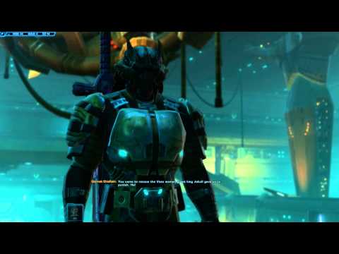 SWTOR Class Mission Bounty Hunter Chapter 3 Voss 11-15