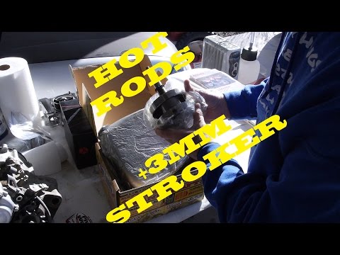 WR250R - Athena 290 and Hot Rods Stroker Crank