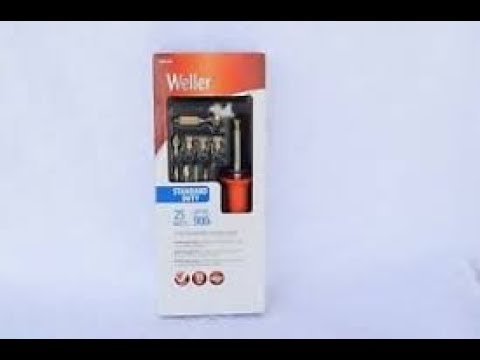 Unboxing Weller Wood Burning Kit/How to Open Case
