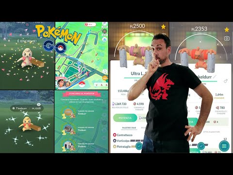 FINALMENTE IL COMMUNITY DAY DI TIMBURR!
